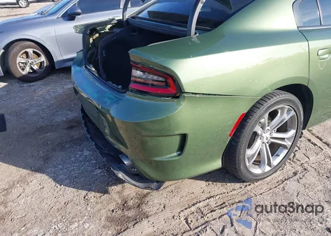 2022 Dodge Charger R/T z USA, uszkodzony, nr VIN 2C3CDXCT2NH257068